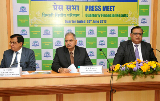 Corporation Bank